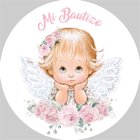 arriba 100 foto imagenes de angelitos para bautizo de niña para imprimir alta definición