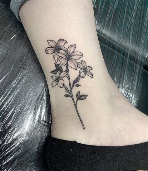 Top 41 Best Simple Flower Tattoo Ideas 2021 Inspiration Guide