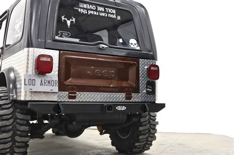 Lod Offroad Expedition Series Rear Bumper For 76 86 Jeep Cj5 And Cj7