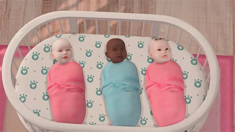 Sims Baby Pack