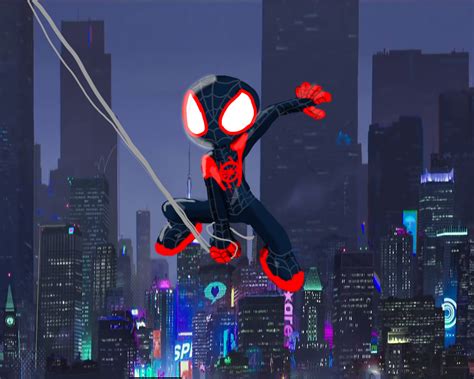1280x1024 Spiderman Into The Spider Verse Movie Artwork 1280x1024