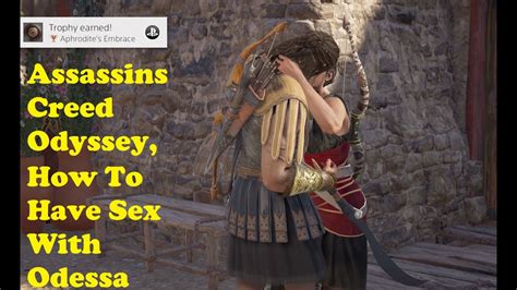 Assassins Creed Odyssey How To Get A Girlfriend Have Odessa
