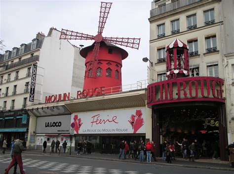 Moulin Rouge Paris Photo 5182651 Fanpop