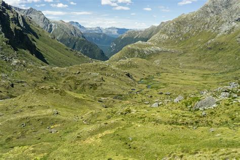 Running Routeburn Track The Alpine Adventure In New Zealand