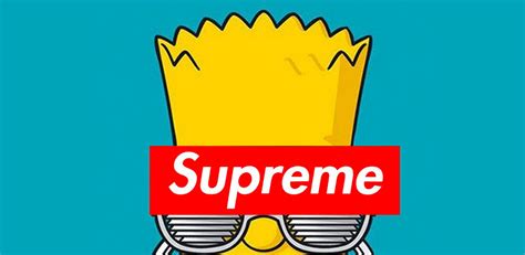 Feel free to use these supreme simpson yeezy images as a background for your pc, laptop, android phone, iphone or tablet. Gambar Kartun Supreme Keren Hd : Bart Yeezy Supreme Wallpapers On Wallpaperdog - Ada banyak ...