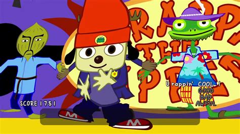 Parappa The Rapper Remastered All Stages Freestyle Youtube