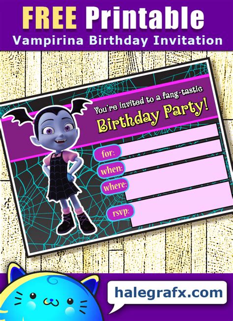Vampirina coloring pages printable design templates. FREE Printable Disney Vampirina Birthday Invitation
