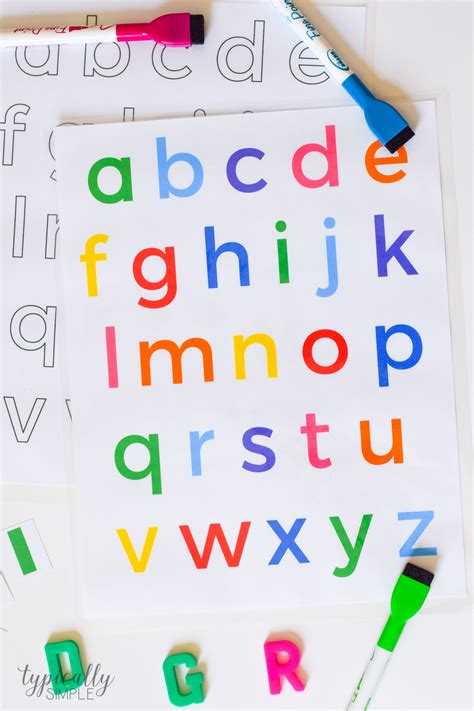 Printable Lower Case Letters Pdf Printable Lower Case Letters Pdf