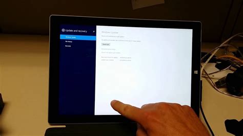 If you find touchpad software installed on your laptop, you might be able to adjust the settings and eliminate the. Surface Pro 3 - Touching Screen Turns Off Display - YouTube