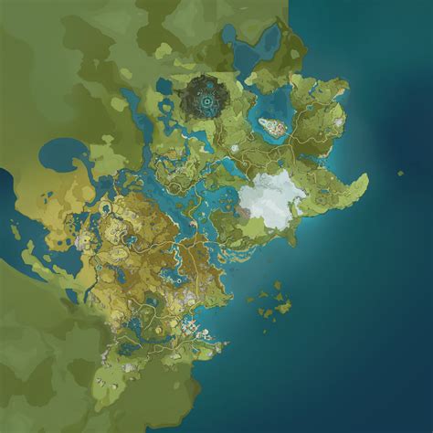 Bienvenue sur notre map interactive ! Full Teyvat Map in HD - Genshin Impact - Official Community