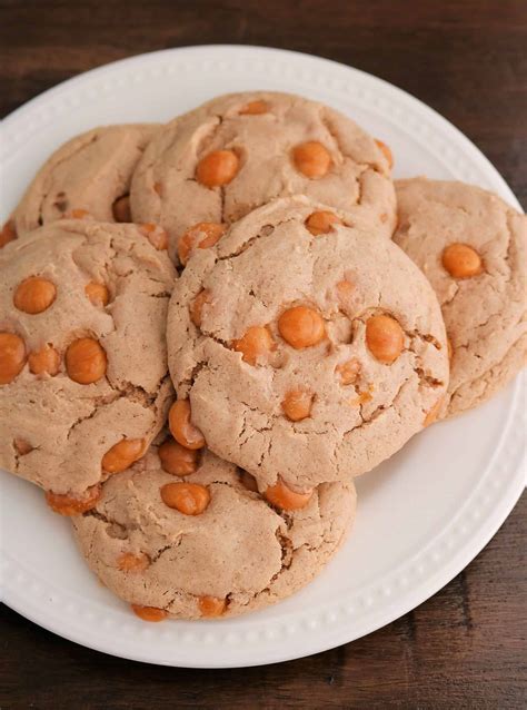 Easy Caramel Spice Cake Mix Cookies 4 Ingredients Kindly Unspoken