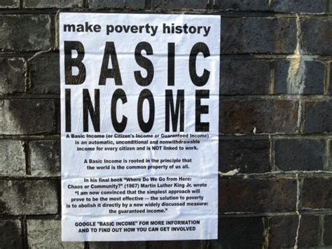Basic Basic Income The Daily Blog