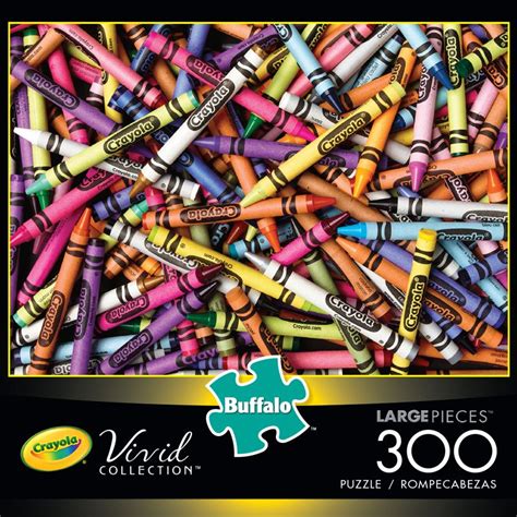 Download Vivid Crayola Choose Your Color 300 Large Piece Jigsaw ...