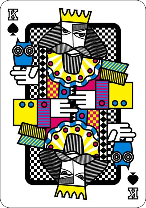 Playing Cards On Behance Playing Cards Design Playing Cards Art Playing Cards