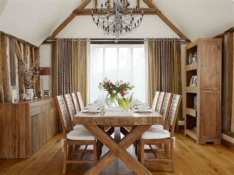 30 Unassumingly Chic Farmhouse Style Dining Room Ideas