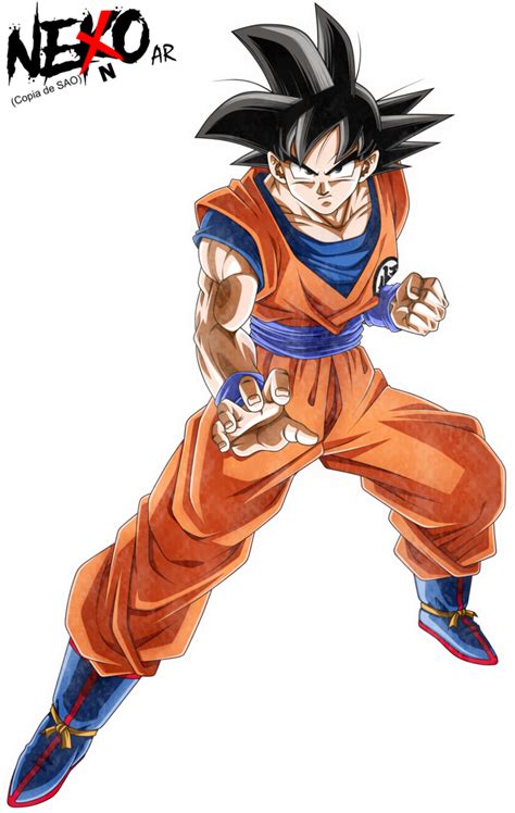 Son Goku New Aura By Nekoar Dragon Ball Dragon Ball Super Goku