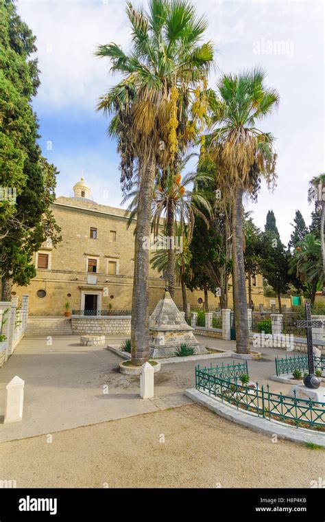 The Church Of Stella Maris Carmelite Monastery Or Monastery Of Our