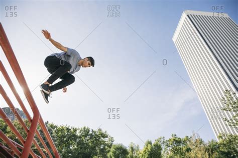 Parkour Stock Photos Offset