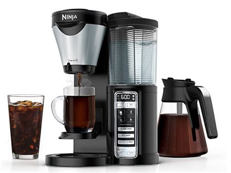 Ninja 3 Brew Hot And Iced Coffee Maker With Auto Iq 9399 Reg 139