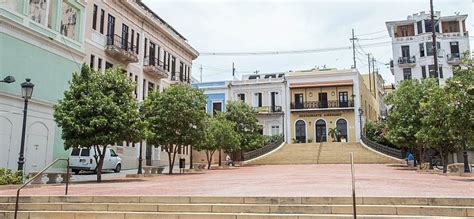 Arquitectura Histórica Por Las Calles Del Viejo San Juan Cuarto De