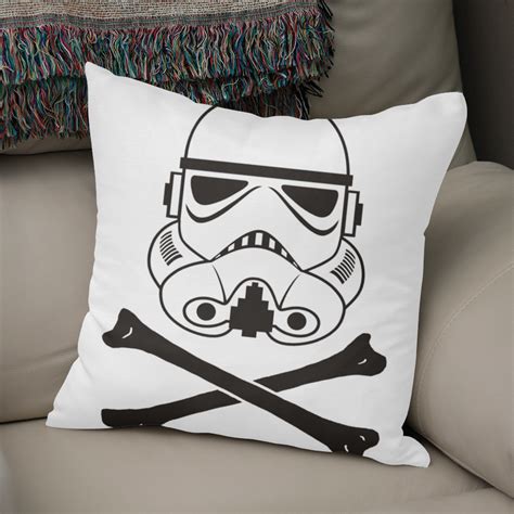 Stormtroopers Throw Pillow By Danenart Curioos