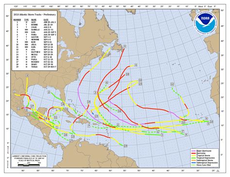 Tropical Cyclones Annual 2010 State Of The Climate National