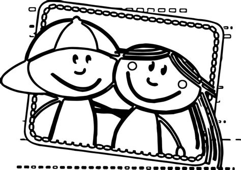 Best Friend Coloring Pages Printable Archives 101 Coloring