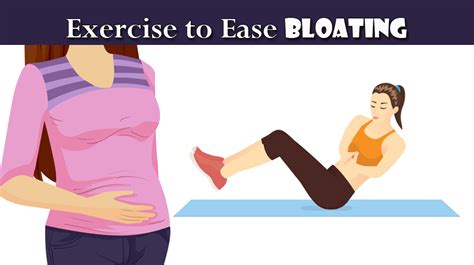 Quick Exercises That Can Help Reduce Belly Bloat And Water Retention WomenWorking