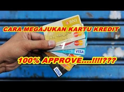 Syarat mengajukan pembuatan kartu kredit bni. CARA MEGAJUKAN KARTU KREDIT 100% APPROVE - YouTube