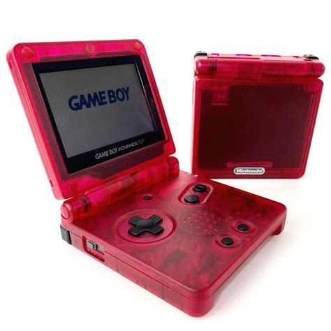 Nintendo Gameboy Advance Sp Choose Your Color Ags 001 Game Boy Gba