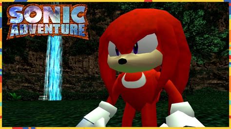 Sonic Adventure Knuckless Story Dreamcast Conversion Mod 4k Youtube