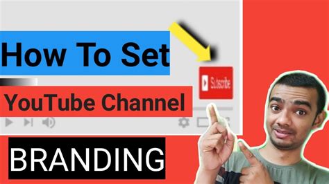 Youtube Branding Watermark Kaise Lagaye How To Set Youtube Channel