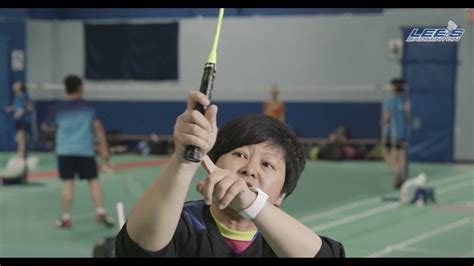 Learn Attacking Clear 突擊平高球 By Jennifer Lee Lees Badminton Youtube