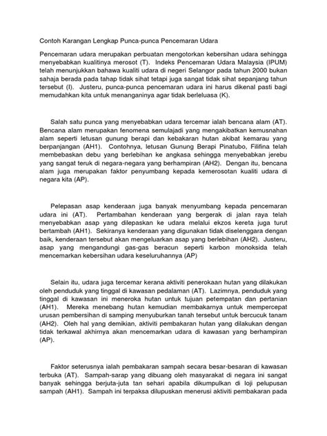 Contoh karangan punca vandalisme contoh sur mp3 & mp4. Contoh Karangan Lengkap Punca