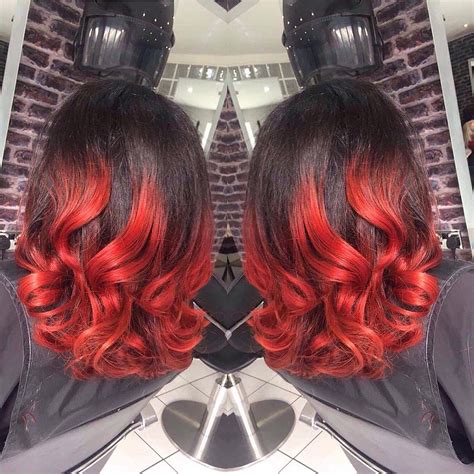Red Ombre Hair Color New Stunning Ideas
