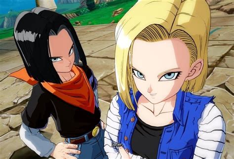 Android17 android18 anime c17 c18 connichi cosplay cosplayer crossdressing crossplay crossplayer cyborg dragonball dragonballgt dragonballz manga cyborg17 cosplaycostume android17and18 connichi2014. Dragon Ball FighterZ : C-17 et C-18 attaquent en duo dans un teaser