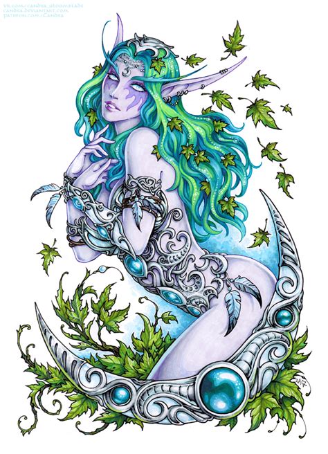 Tyrande Whisperwind Sfw By Candra Hentai Foundry