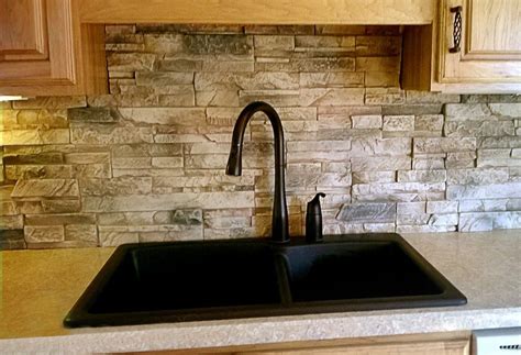 You Can Make A Stunning Kitchen Or Bathroom Backsplash With Faux Panels