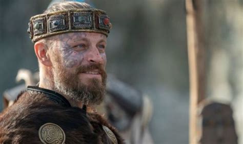 Vikings Cast Is King Harald Finehair Based On A Real Person Tv And Radio Showbiz And Tv