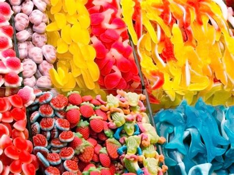 How Much Candy Do Americans Eat In A Year