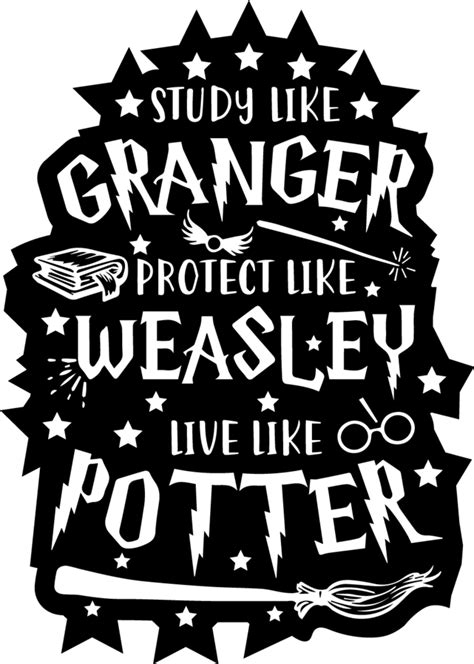 Harry P Svg And Png Files Quotes Fonts Logos Heroes Harry Potter
