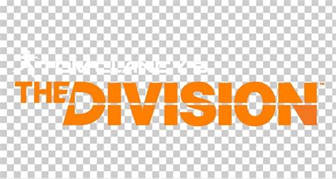 Tom Clancys The Division 2 Logo Video Games Font Png Clipart Free