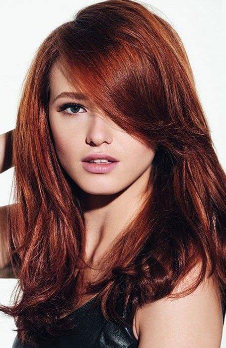 30 Hottest Red Hair Color Ideas To Try Dark Auburn Hair Color Hair