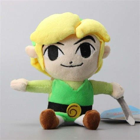 20cm Zelda Wind Waker Link Plush Toy Video Game Plush Nintendo Plush