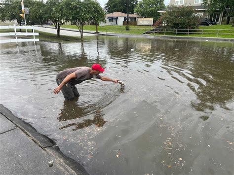 Street Flooding In New Orleans Area See Photos Videos After Mondays