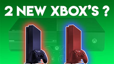 2 New Xbox Consoles In 2020 Youtube