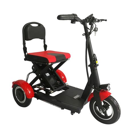 Adult 3 Wheel Electric Mobility Scooter