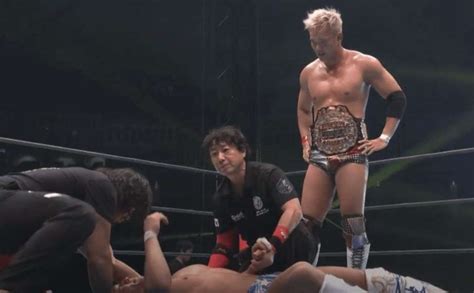Kazuchika Okada Retains IWGP Heavyweight Championship Main Event Set