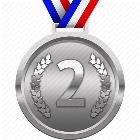Silver Medal Clipart