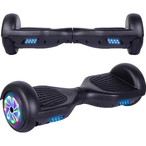 Glarewheel Hoverboard Electric Scooter And Go Kart Attachment Combo